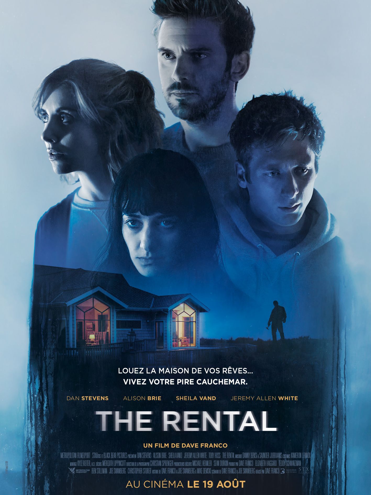 The Rental Film 2020 FILMSTARTS.de