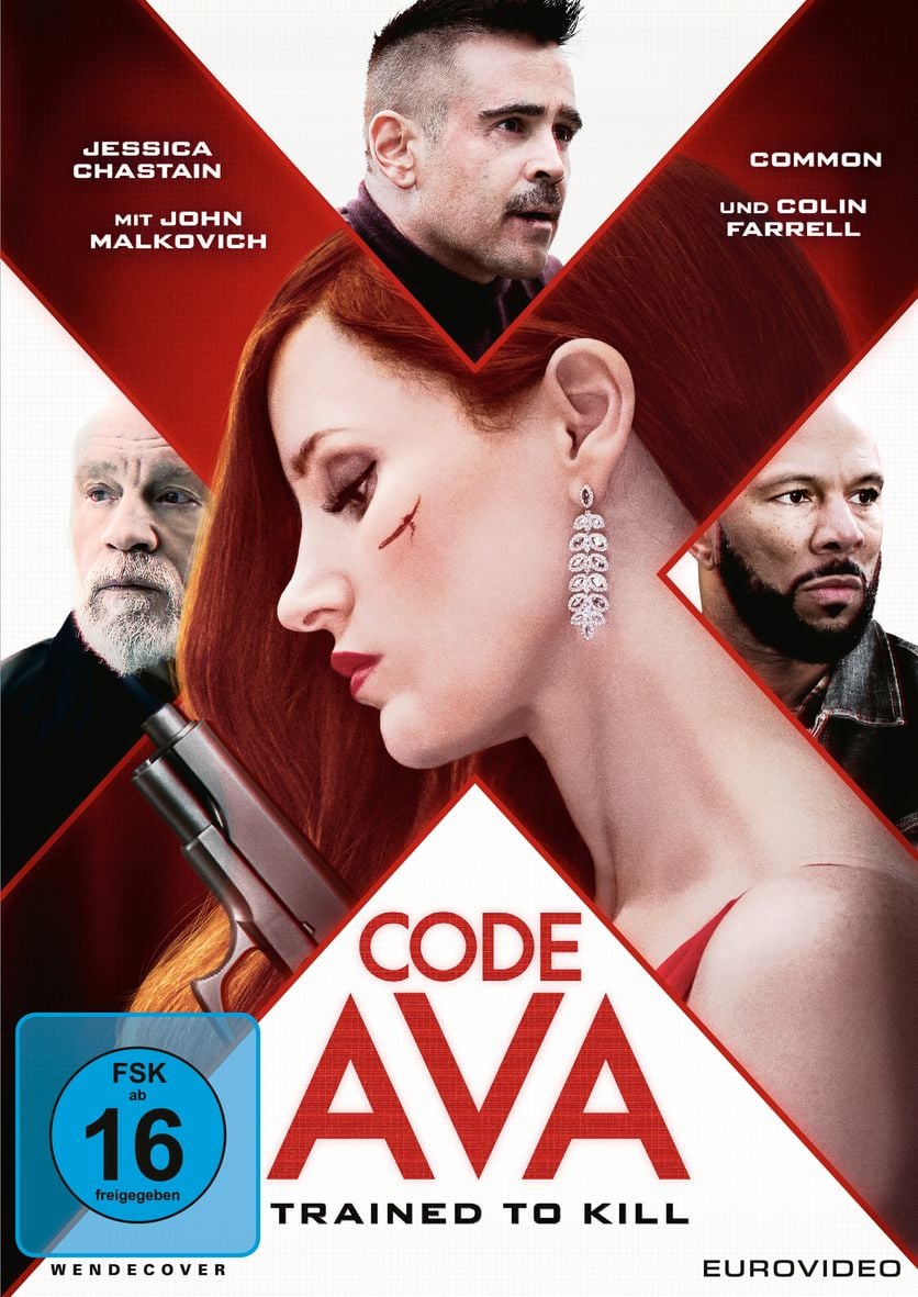 Code Ava Trained To Kill Film 2020 Filmstarts De