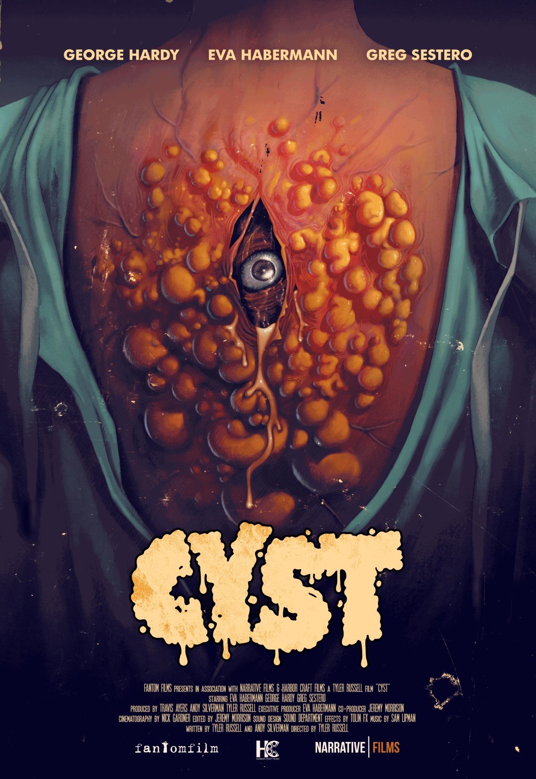 Cyst - Film 2020 - FILMSTARTS.de