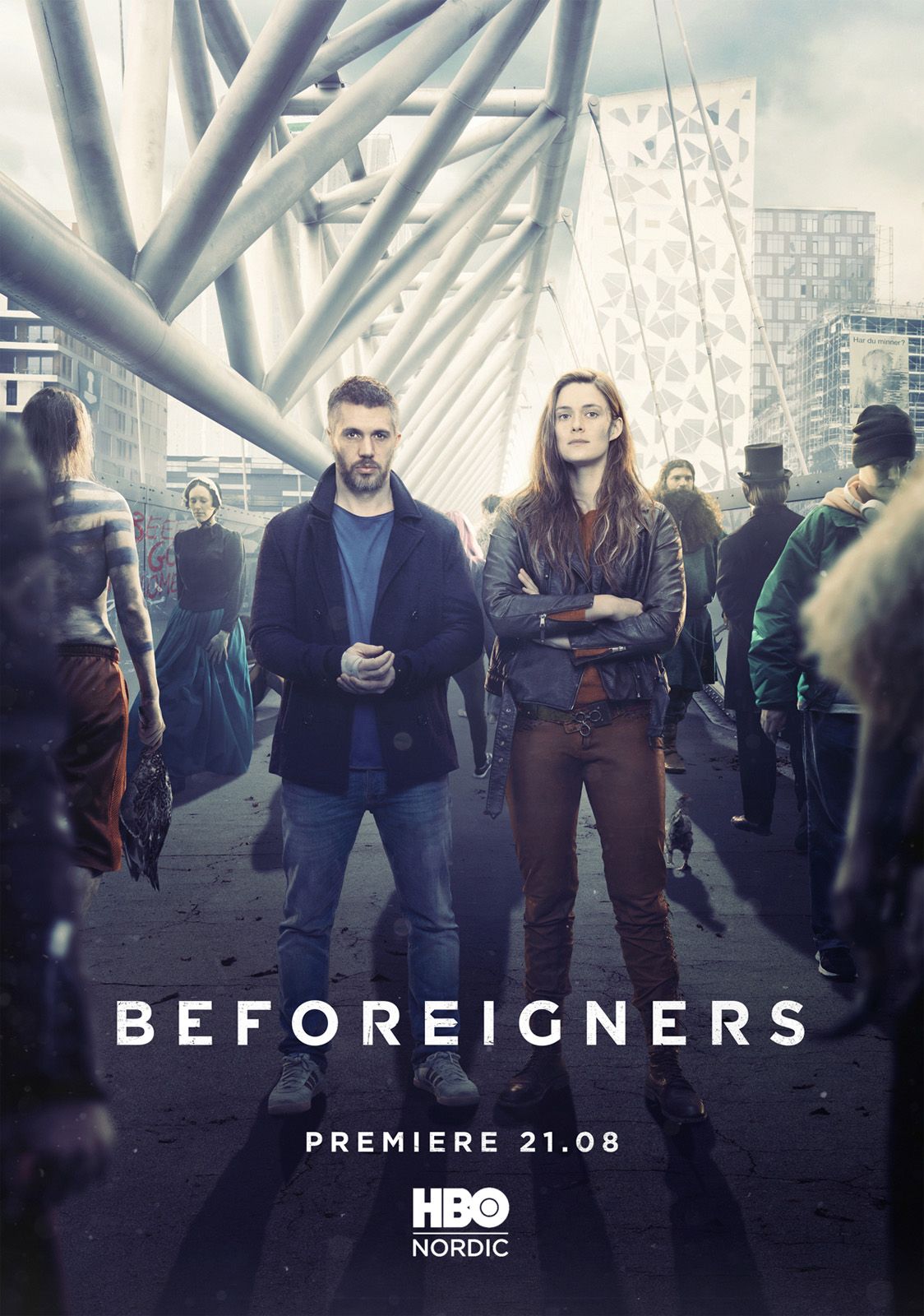 Beforeigners Saison 2 Streaming Beforeigners - Mörderische Zeiten - TV-Serie 2019 - FILMSTARTS.de