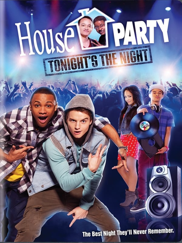 house party: tonight