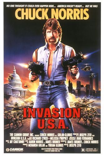 Poster Zum Chuck Norris - Invasion USA - Bild 2 - FILMSTARTS.de