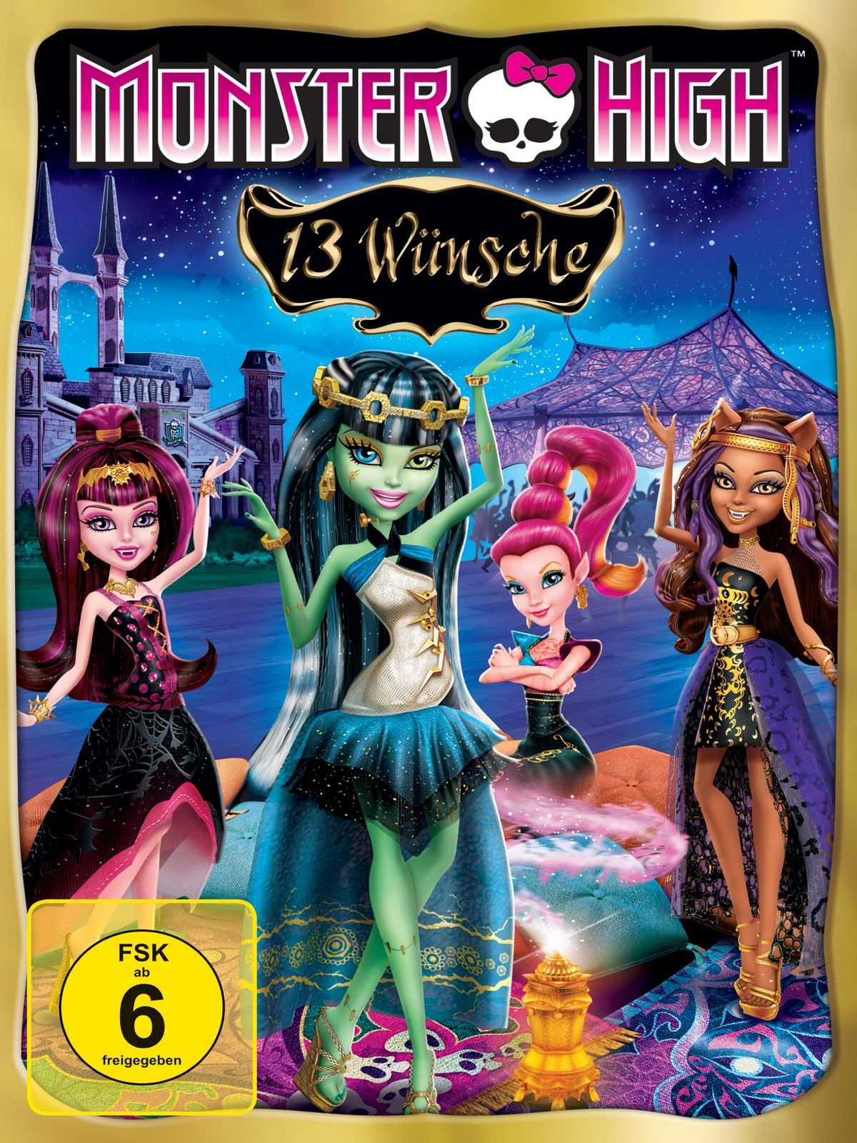 monster high filme