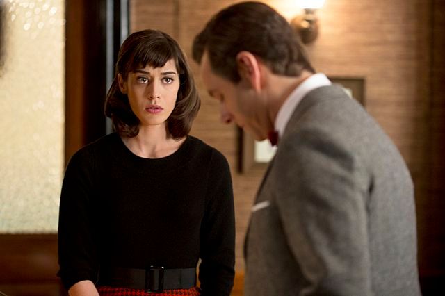 Masters Of Sex Masters Of Sex Bild Lizzy Caplan Michael Sheen