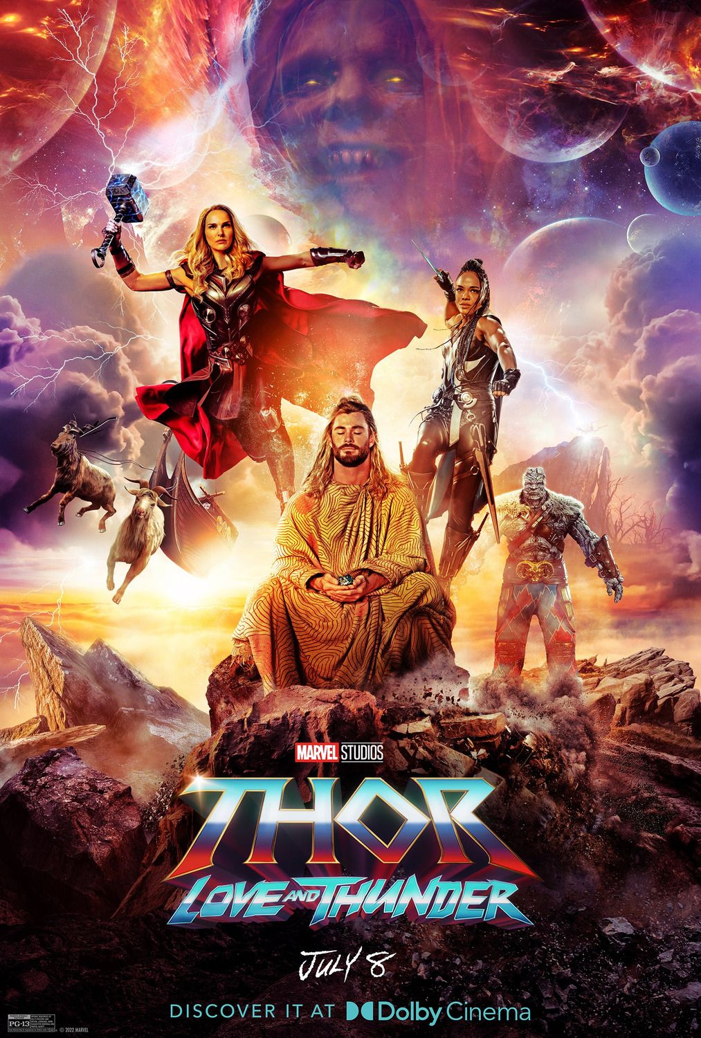 Poster Zum Film Thor 4 Love And Thunder Bild 25 Auf 37 FILMSTARTS De