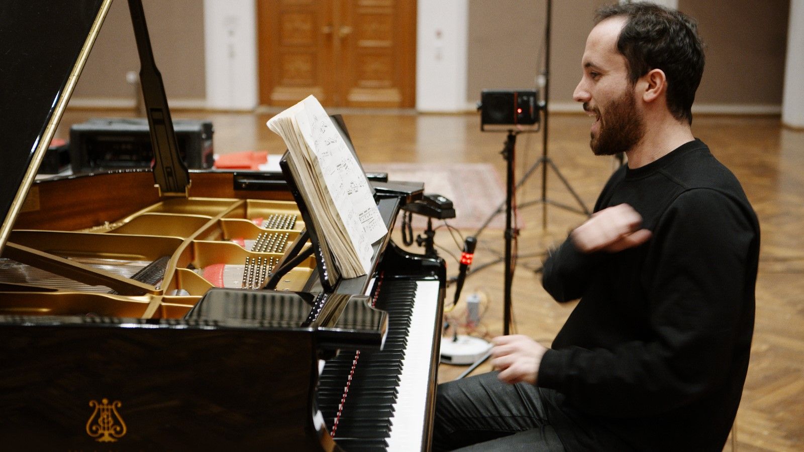 Foto Zum Film Igor Levit No Fear Bild Auf Filmstarts De