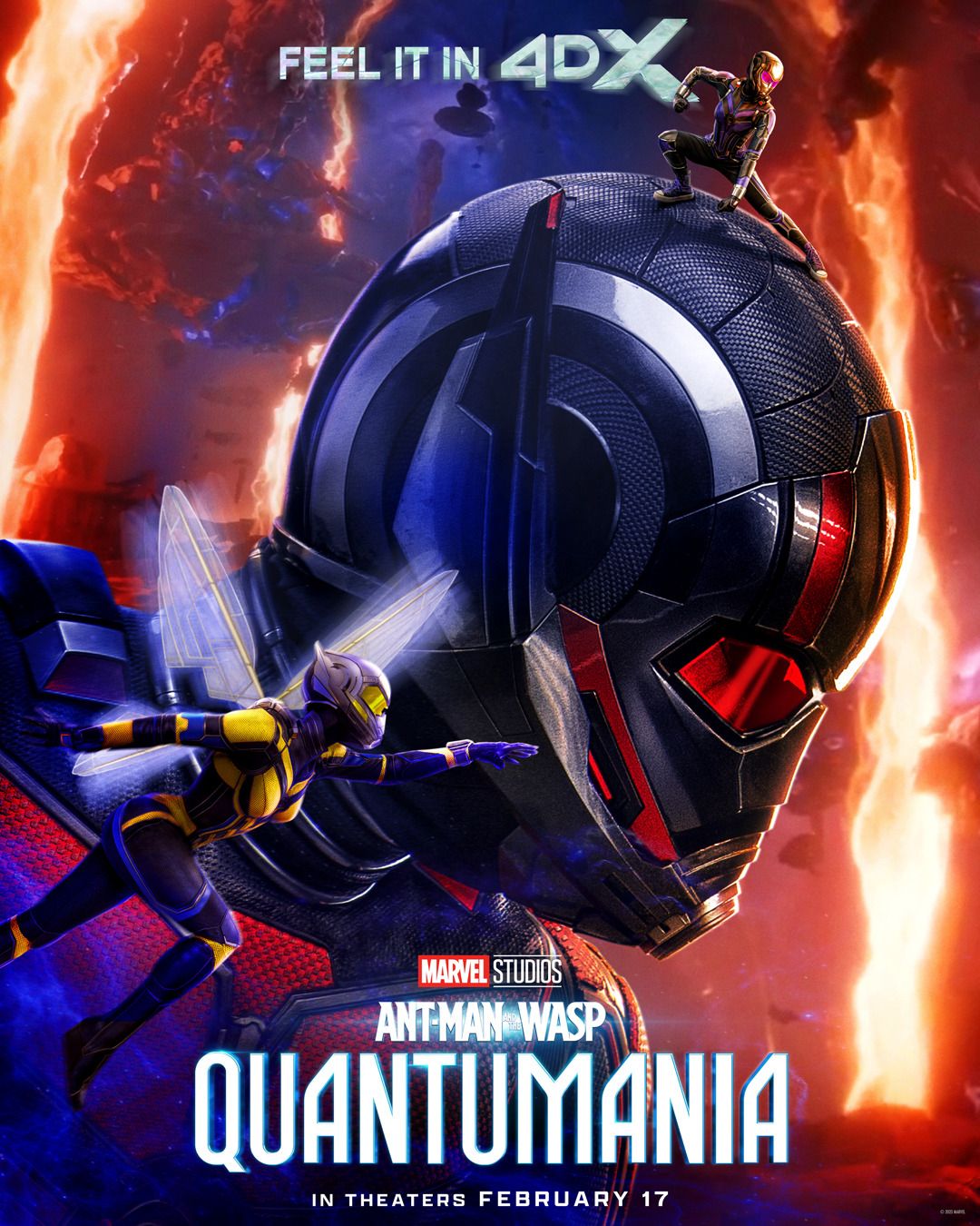 Poster Zum Film Ant Man And The Wasp Quantumania Bild Auf