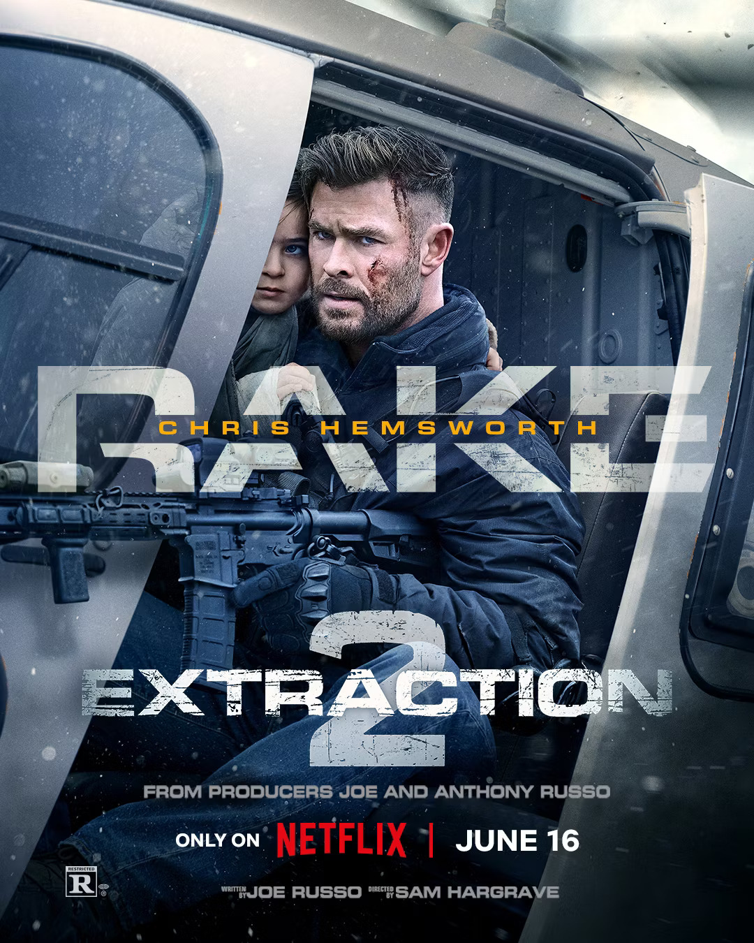 Poster Zum Film Tyler Rake Extraction Bild Auf Filmstarts De