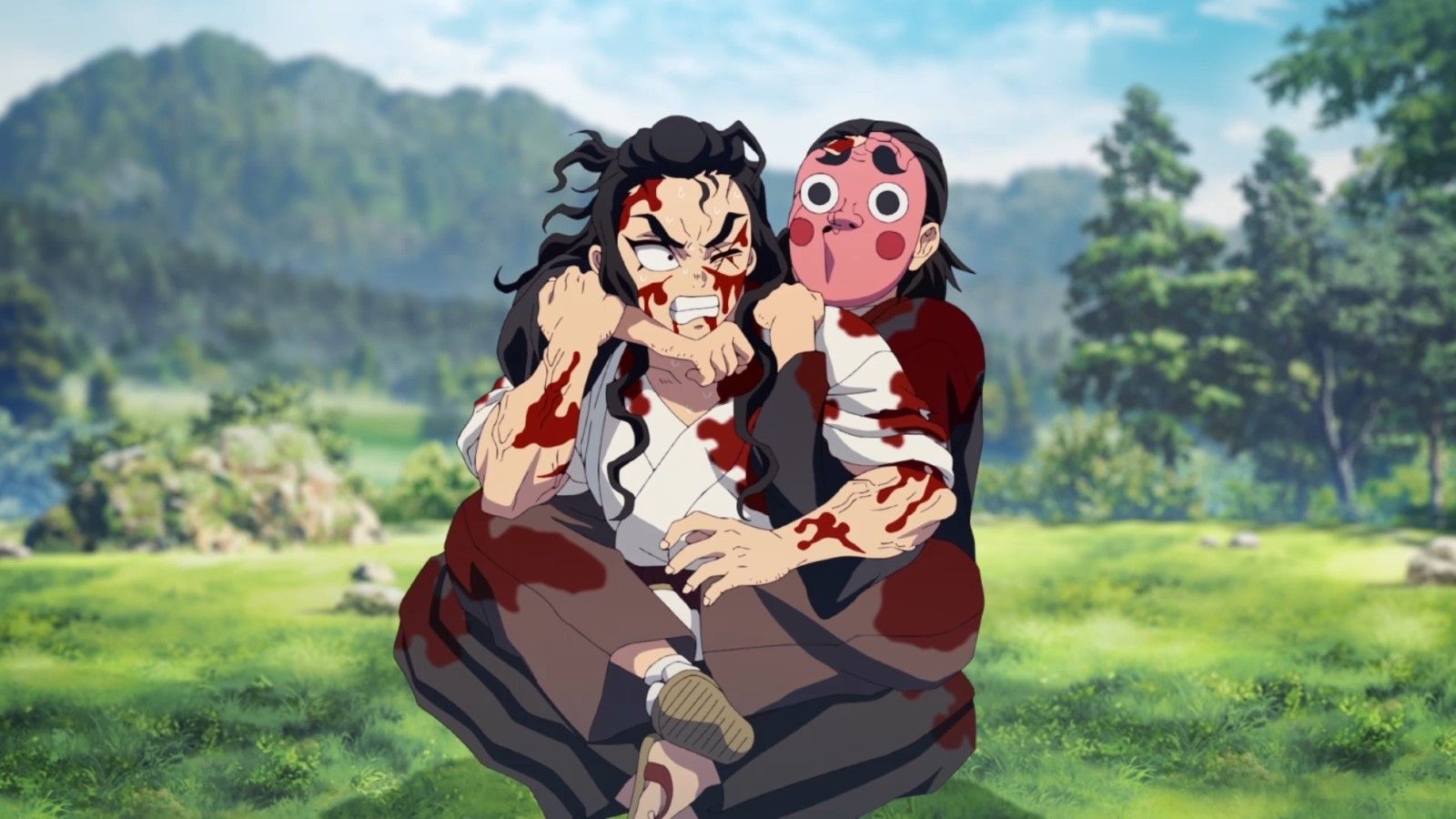 Foto zum Film Demon Slayer Kimetsu no Yaiba Zum Training der Säulen