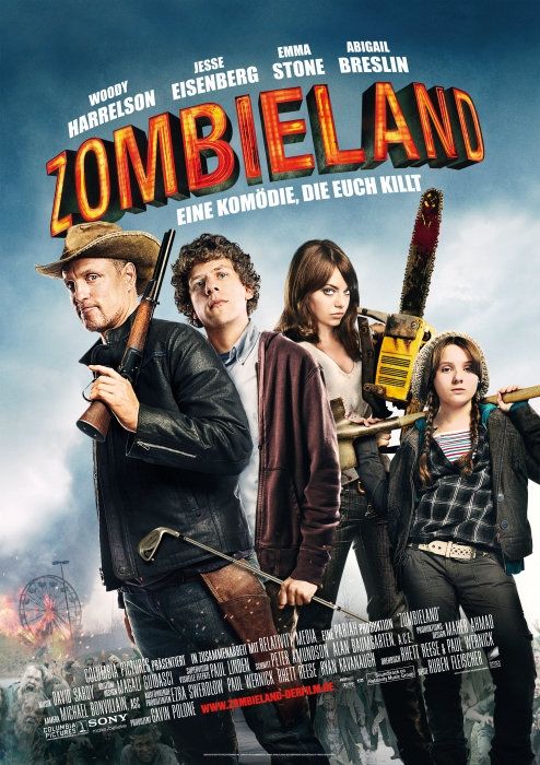Poster zum Zombieland - Bild 12 auf 19 - FILMSTARTS.de