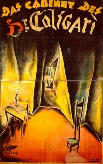 Poster Zum Das Cabinet Des Dr Caligari Bild 2 Filmstarts De