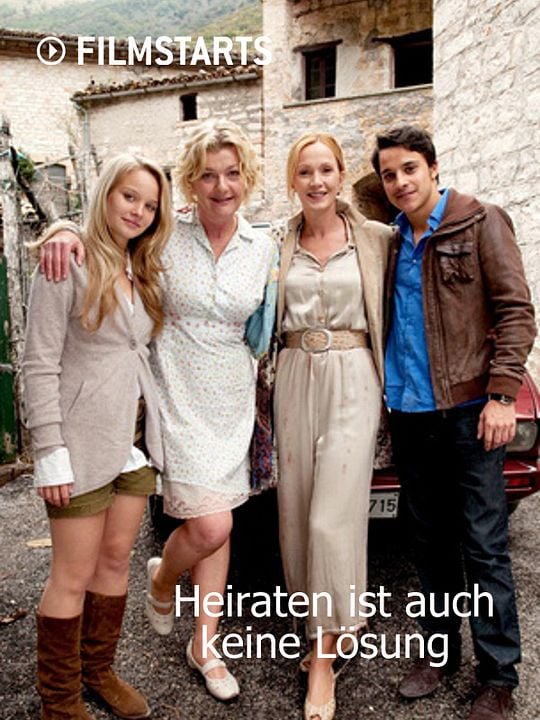 Poster Zum Film Heiraten Ist Auch Keine L Sung Bild Auf