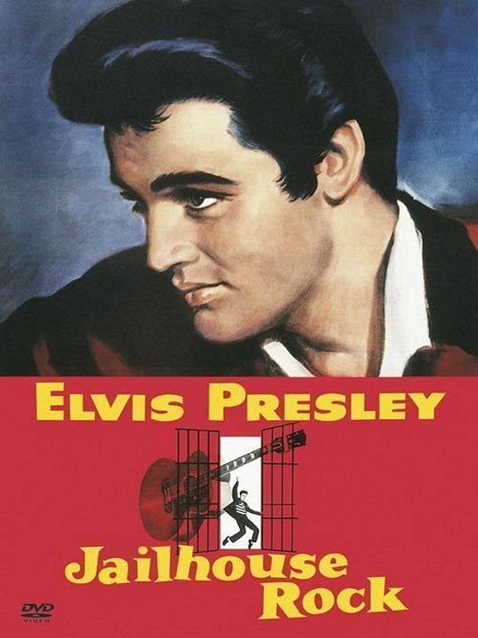 Poster Zum Jailhouse Rock Rhythmus Hinter Gittern Bild 1