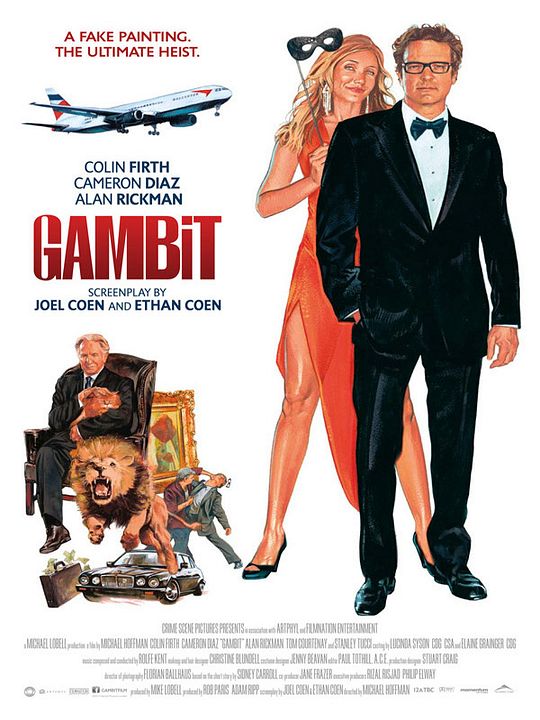 Gambit - Der Masterplan Gambit - Der Masterplan