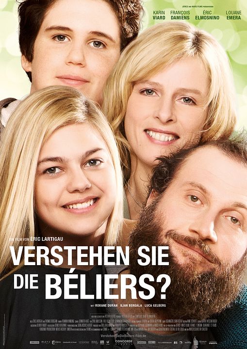 Exklusives Poster zur französischen Komödie "Verstehen Sie die Béliers