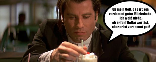 Die 33 kultigsten Sprüche aus den Filmen von Quentin Tarantino! Pulp