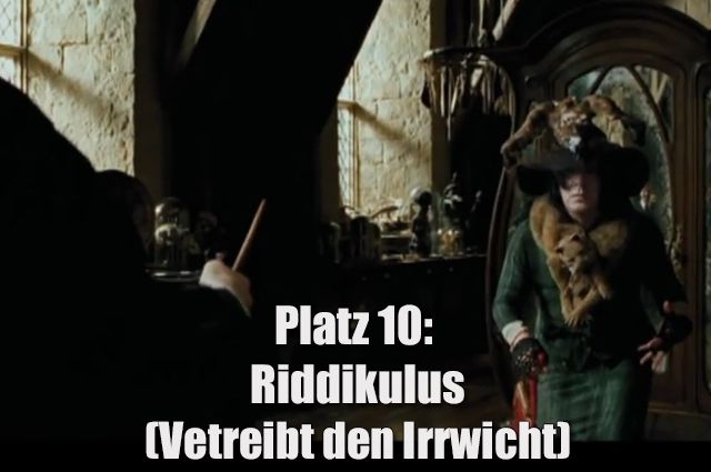 Weltweite Abstimmung Die Top 10 Zauberspruche Der Harry Potter Fans Filmstarts De