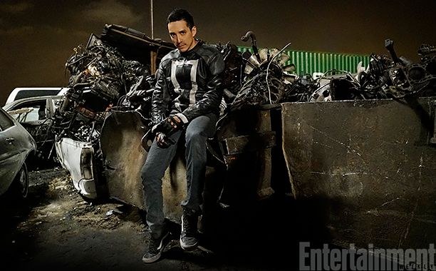 Marvel S Agents Of S H I E L D Erster Blick Auf Den Ghost Rider