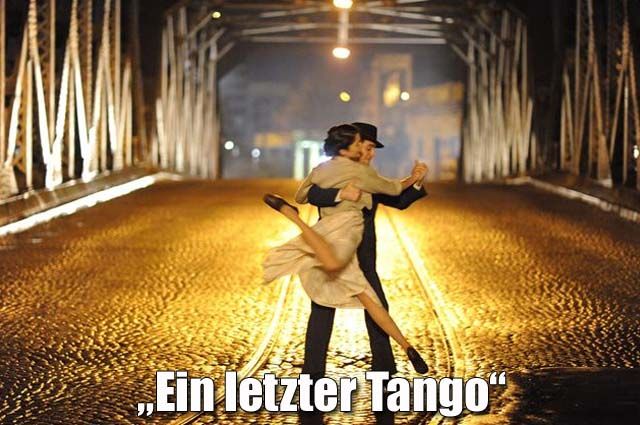 ein letzter tango ein letzter tango