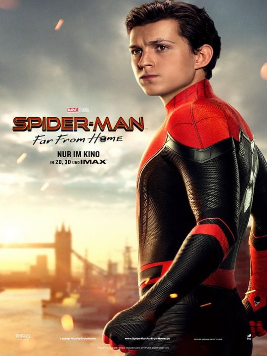 Nach "Avengers Endgame" kommt "SpiderMan Far From Home" Neue Poster