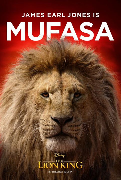 Horror Pumbaa Neue König Der Löwen Poster Machen Disney Fans Angst Simbas Vater Mufasa 