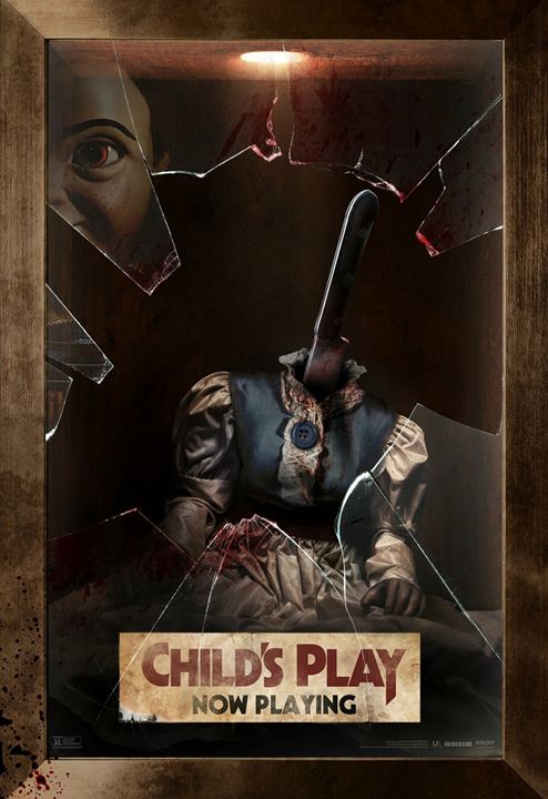 Child S Play Vs Annabelle 3 Wunderbar Fieses Poster Zum Grossen Horror Puppen Showdown Filmstarts De