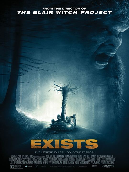 Poster zum Exists Die BigfootLegende lebt! Bild 2 auf 16