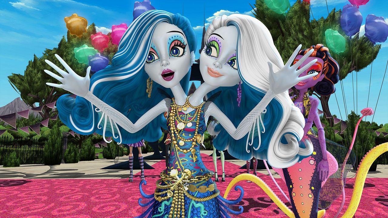Bild Von Monster High Das Grosse Schreckensriff Bild 9 Auf 9