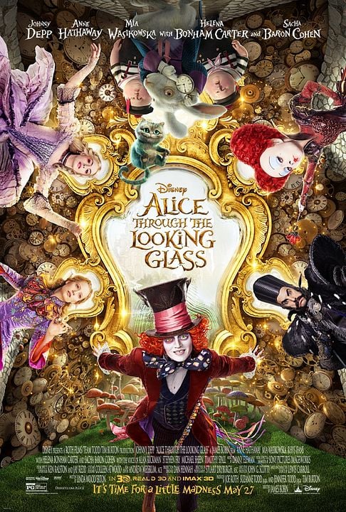 Alice Im Wunderland 2: Hinter Den Spiegeln Alice Im Wunderland 2: Hinter Den Spiegeln