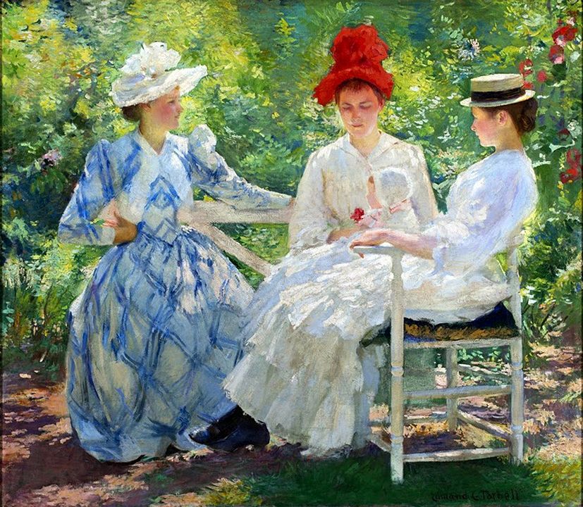 Bild von Der Künstlergarten Der amerikanische Impressionismus Bild 6