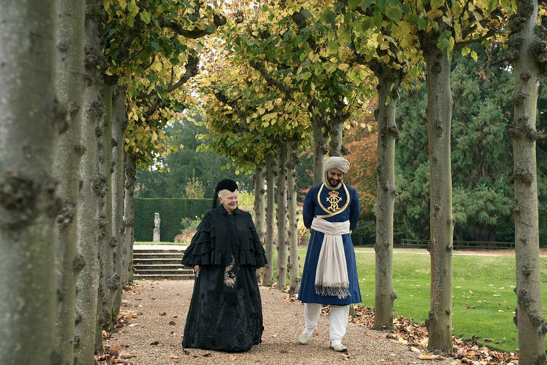 Victoria & Abdul : Bild Ali Fazal, Judi Dench