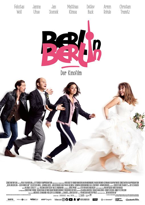 Poster Zum Berlin Berlin Der Film Bild 1 Filmstarts De