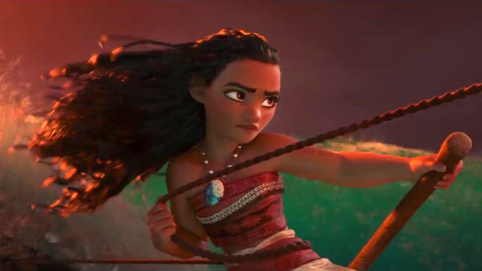 "Vaiana" In zwei deutschen Trailern zum Disneyfilm beginnt für ein ungleiches Duo ein