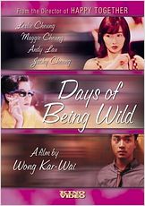 Days Of Being Wild Days Of Being Wild