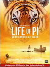 Life of Pi: Schiffbruch mit Tiger Life of Pi: Schiffbruch mit Tiger