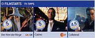 Die FILMSTARTS-TV-Tipps (16. bis 22. Dezember)