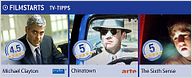 Die FILMSTARTS-TV-Tipps (6. bis 12. Januar)