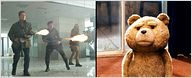 Deutsche Charts: "The Expendables 2" schießen Dauer-Kiffer "Ted" vom Thron