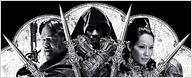 Schräge und knallbunte Bilder zum Martial-Arts-Actioner "The Man with the Iron Fists"