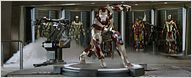 Neues "Iron Man 3"-Artwork gibt Blick auf Hall of Armor von Tony Stark (Robert Downey Jr.) frei