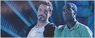 Neue "Iron Man 3"-Bilder zeigen Robert Downey Jr. im AIM-T-Shirt