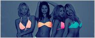Fünf neue Poster zu "Spring Breakers" zeigen die sexy Hauptdarstellerinnen und James Franco