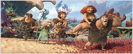 Deutsche Charts: Neueinsteiger "Die Croods" verteidigt seinen Spitzenplatz gegen "G.I. Joe: Die Abrechnung"