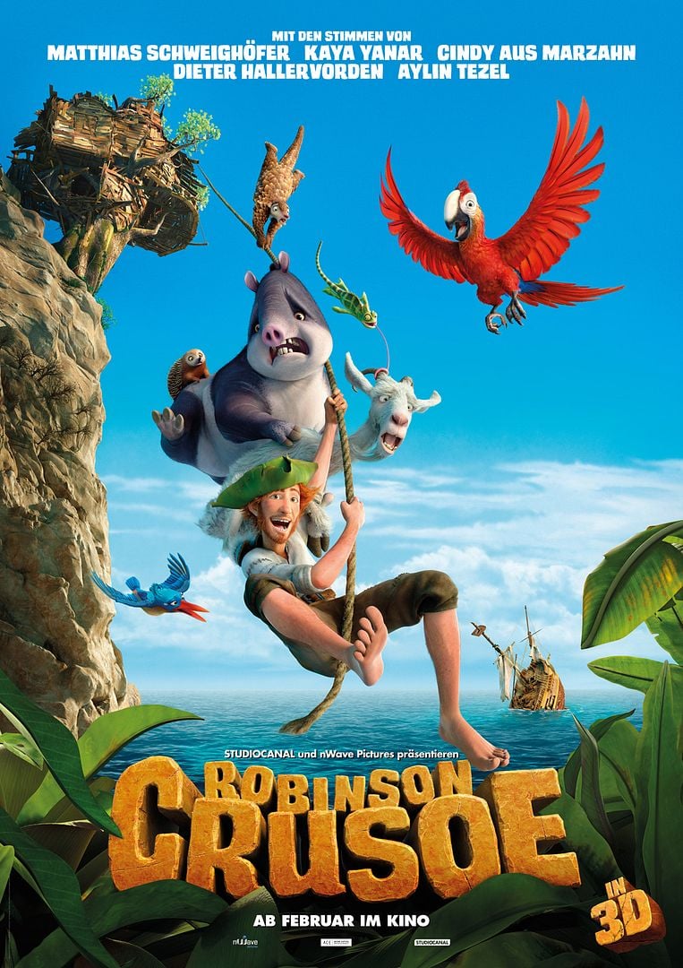 Robinson Crusoe streaming online in top qulität