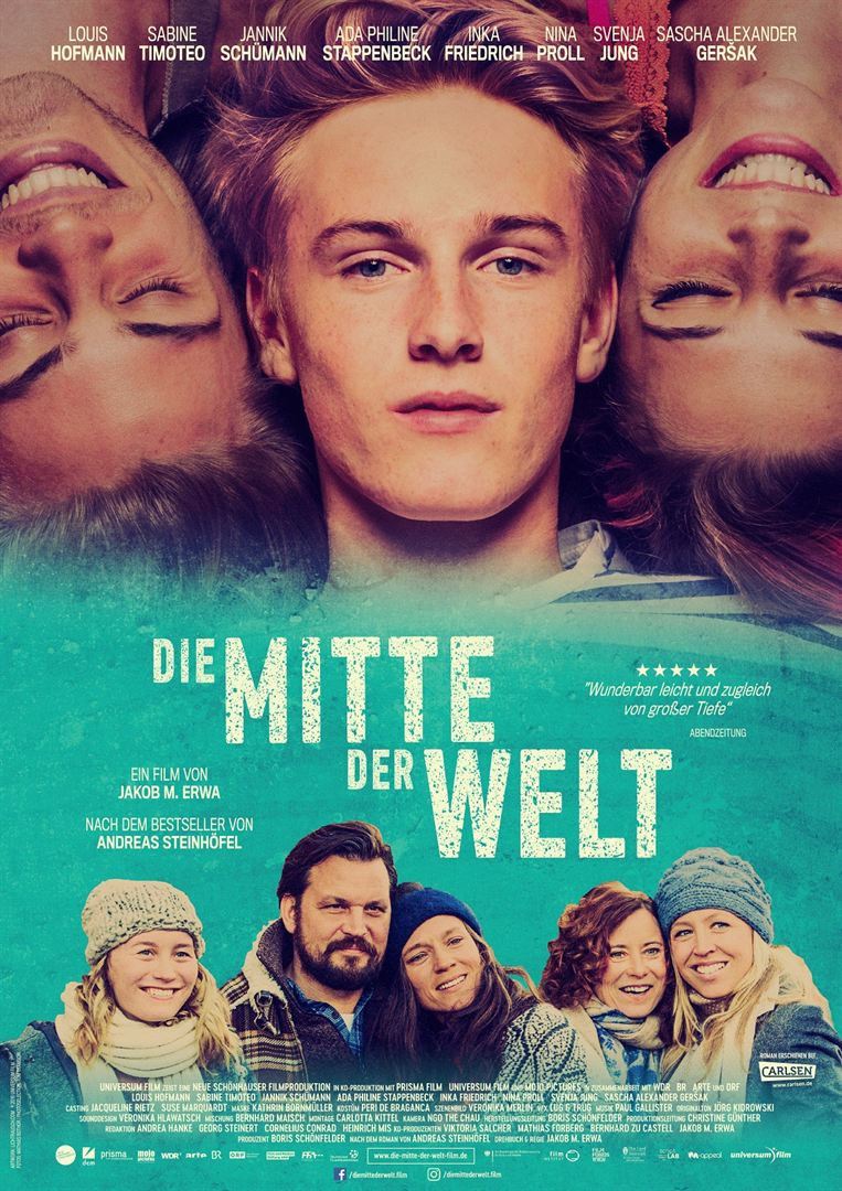 [好雷] 我的觸男日記 Die Mitte der Welt (2016 德國片)