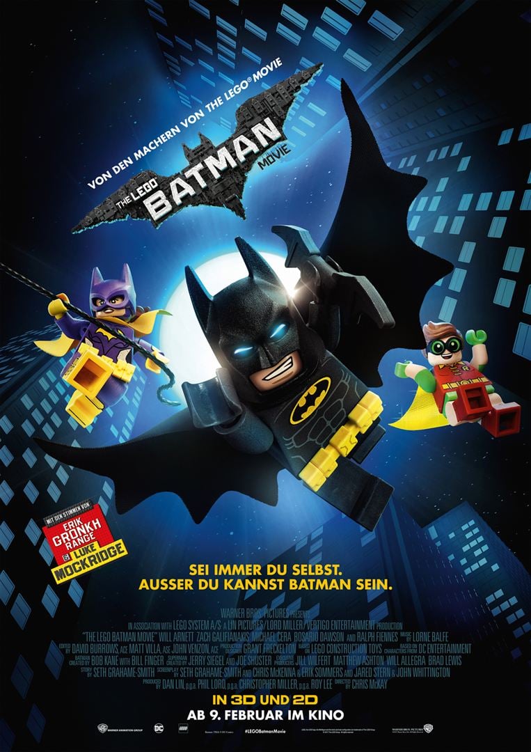Ganzer- The LEGO Batman Movie 2017 Film Stream Deutsch 720HD - Bullen STRMZ