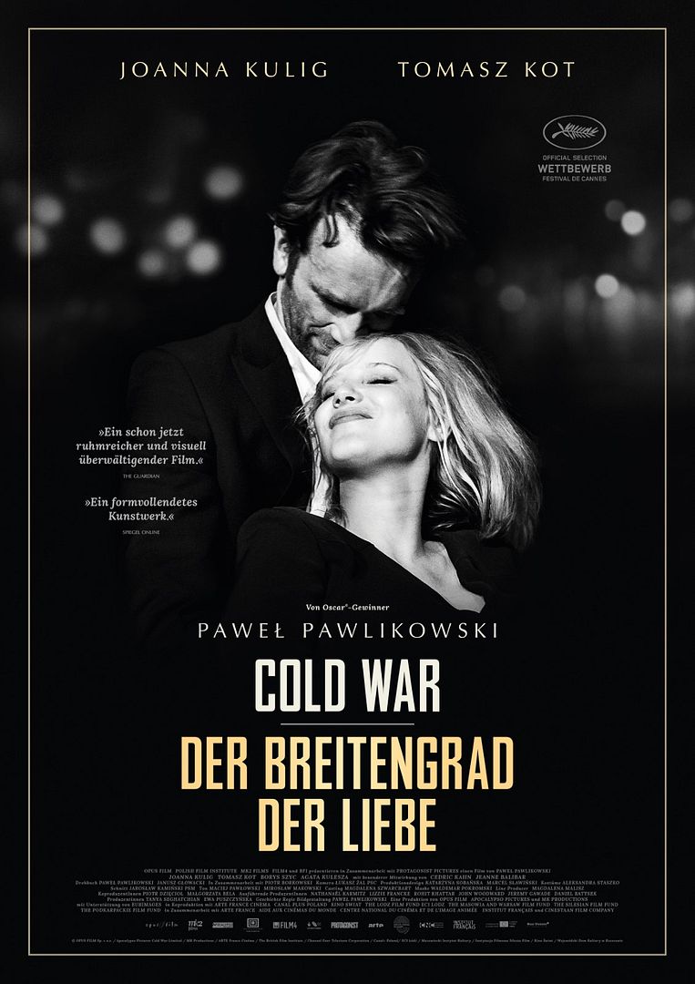 Cold War  - Breitengrad der Liebe