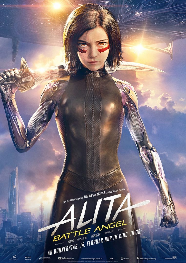 Alita: Battle Angel Alita: Battle Angel
