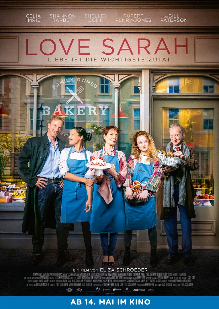 Love Sarah – Liebe ist die wichtigste Zutat