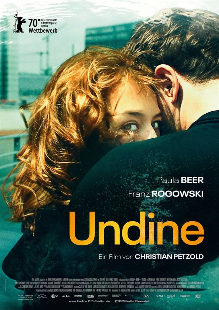 [好雷] 水漾的女人 Undine (2020 德國片) 城市即愛情